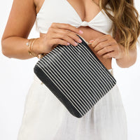 ALOHA COLLECTION SMALL / TIARE DOTS BY COCO HO / SANDSTONE BLACK