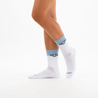 ALOHA COLLECTION ALOHA PLUNGE CREW SOCK - MIRAGE