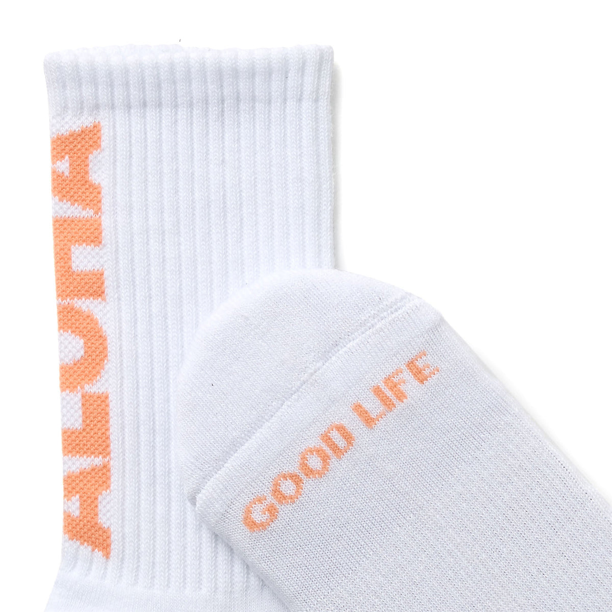 ALOHA COLLECTION ALOHA CREW SOCK / HANA HOU / NECTARINE