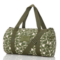 ALOHA COLLECTION SPORTY DUFFLE / LATTICE / OLIVE