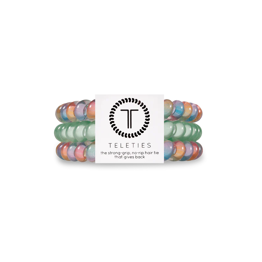 TELETIES HAIR TIE SMALL - SPRUNG OUT