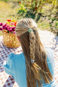 TELETIES HAIR TIE SMALL - SPRUNG OUT