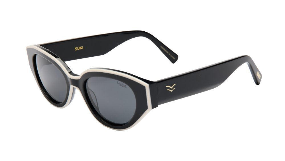 I-SEA SUKI - BLACK/SMOKE