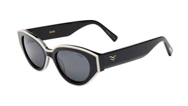 I-SEA SUKI - BLACK/SMOKE