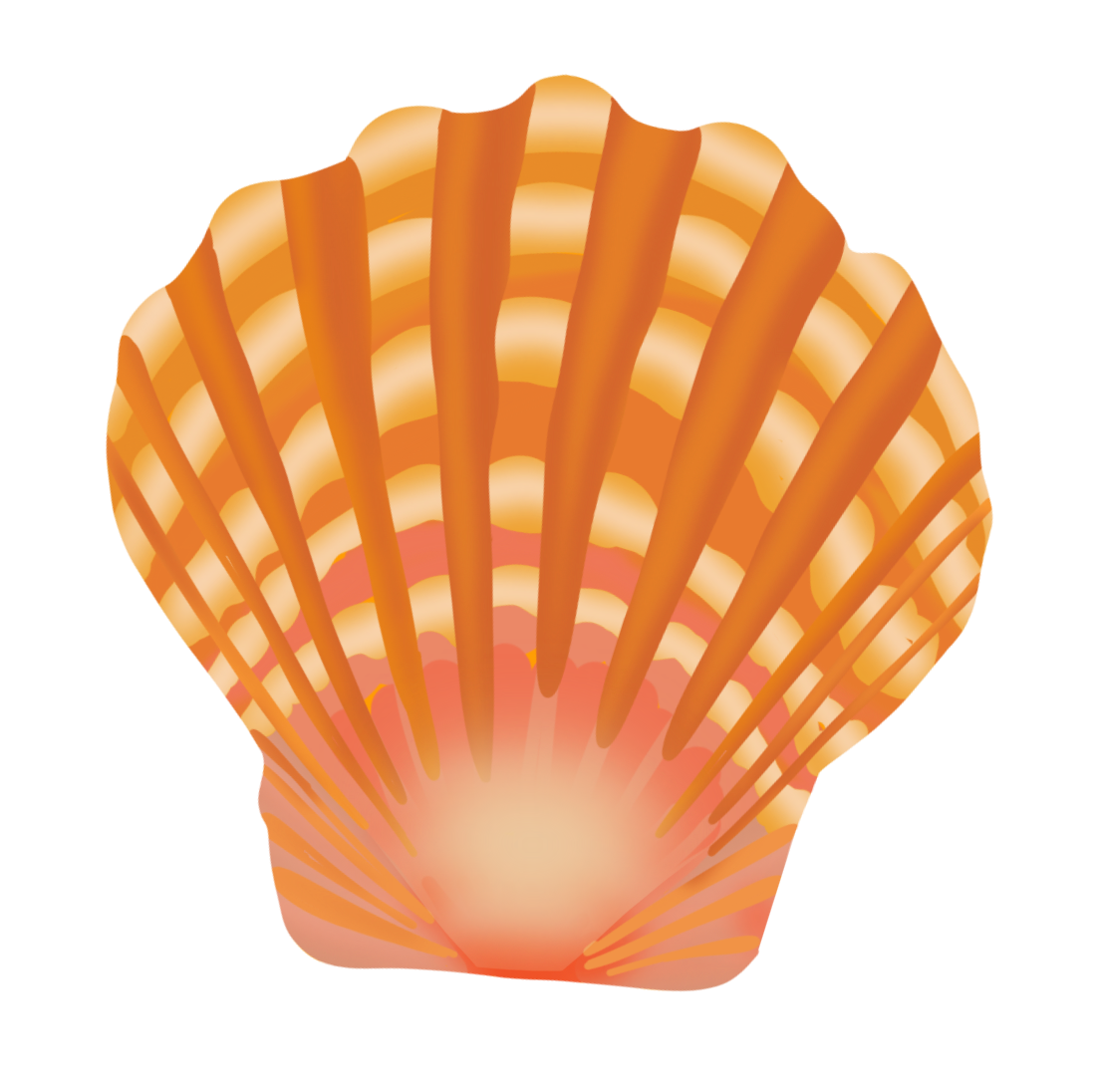 KAHOMELANI SUNRISE SHELL STICKER (2)