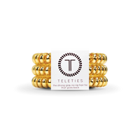 TELETIES HAIR TIE SMALL - SUNSET GOLD