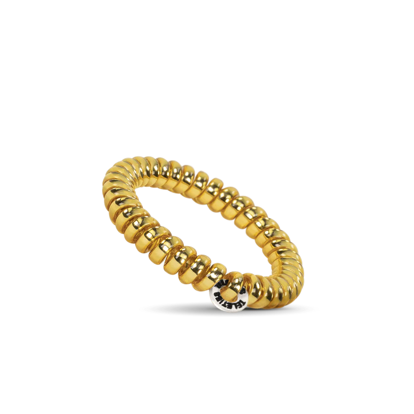 TELETIES HAIR TIE SMALL - SUNSET GOLD