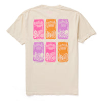 ALOHA COLLECTION TEE / HAWAIIAN SUN SUMMERTIME / NATURAL