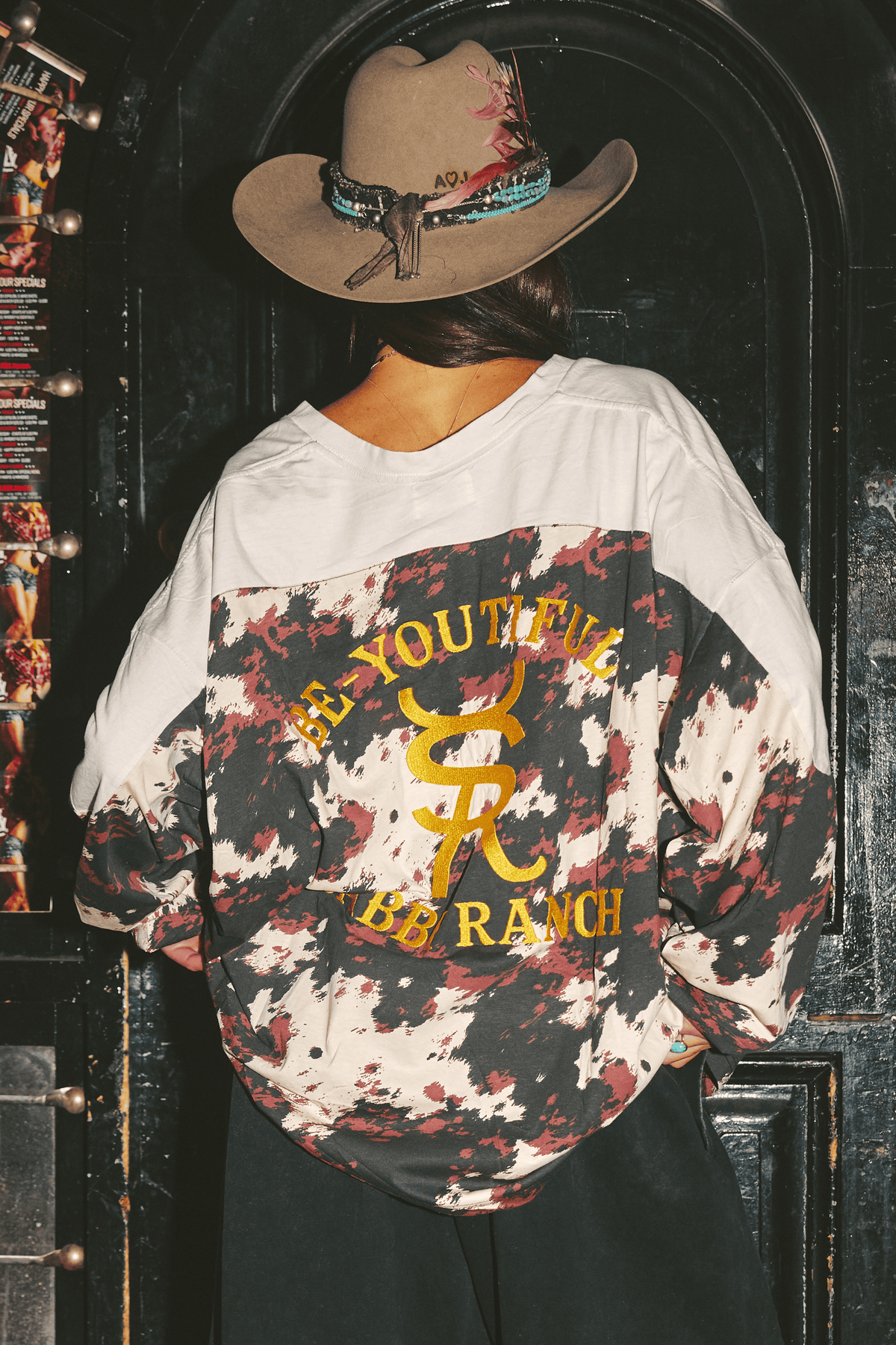 SABBI THE 10 COWPRINT JERSEY