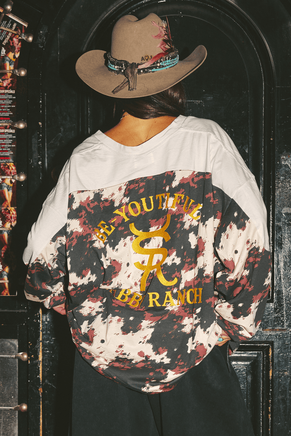SABBI THE 10 COWPRINT JERSEY