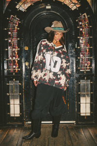 SABBI THE 10 COWPRINT JERSEY