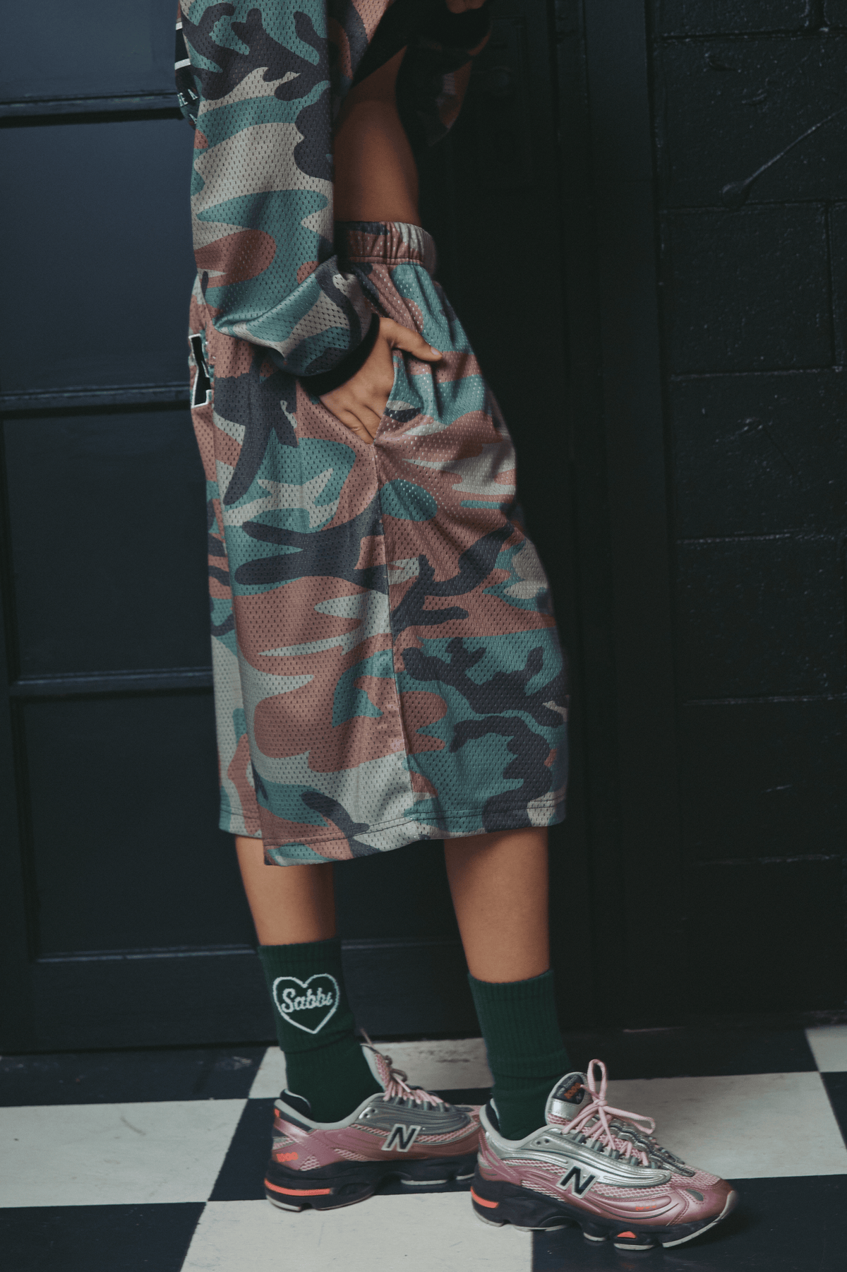 SABBI MESH JORT - CAMO