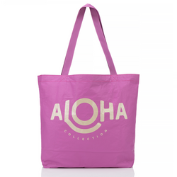 ALOHA COLLECTION  REVERSIBLE TOTE / HELICONIA / GLOW/ORCHID