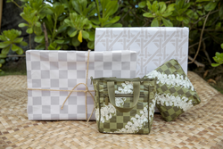 ALOHA COLLECTION CROSSBODY / OVERLEI / LIMU/OLIVE