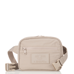 ALOHA COLLECTION KEEP IT LIGHT HIP PACK / MONOCHROME / TAUPE