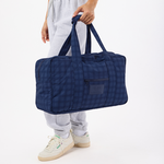 ALOHA COLLECTION KEEP IT LIGHT WEEKENDER / PALAKA / NAVY