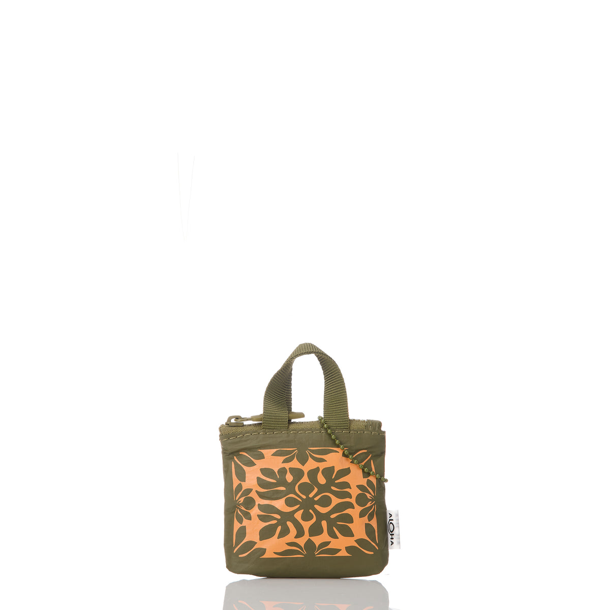 ALOHA COLLECTION TINY TRIPPER / KAULU / PAPAYA OLIVE