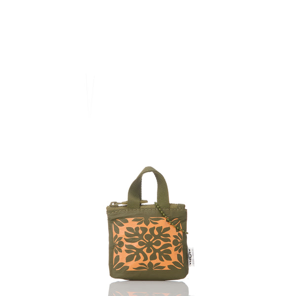 ALOHA COLLECTION TINY TRIPPER / KAULU / PAPAYA OLIVE