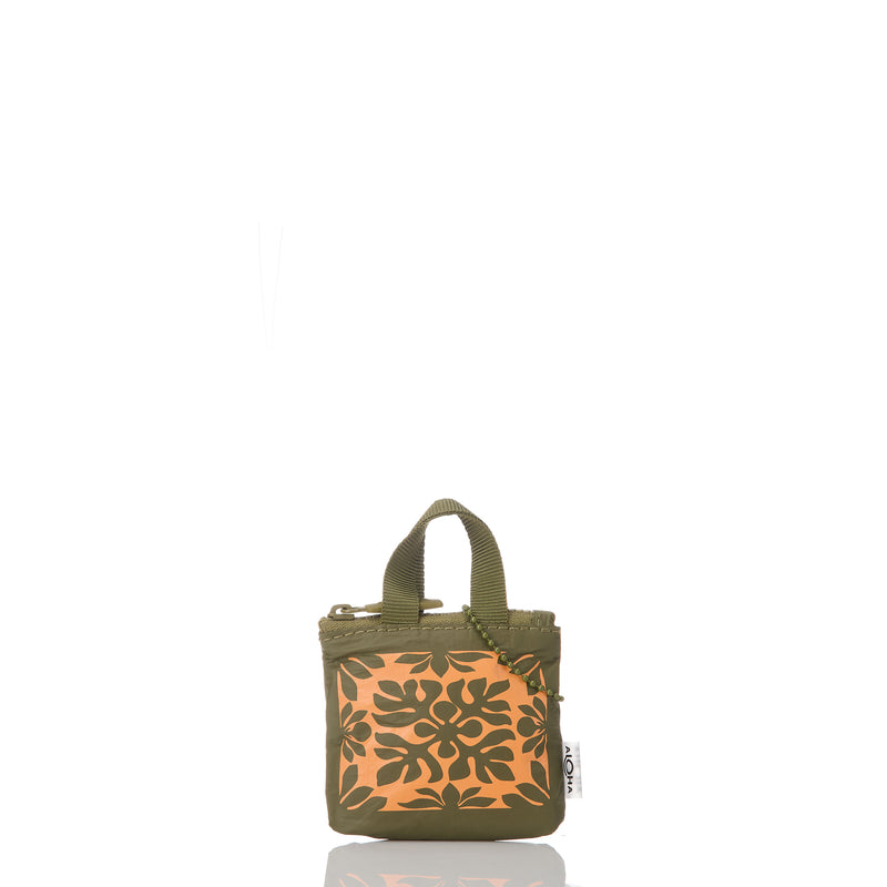 ALOHA COLLECTION TINY TRIPPER / KAULU / PAPAYA OLIVE