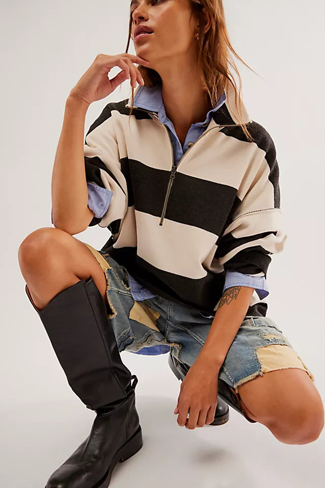 【25SS】 ANCELLM S/C SKIPPER PULLOVER ANCELLM（アンセルム） S/C Skipper Pullover（S/Cスキッパープル