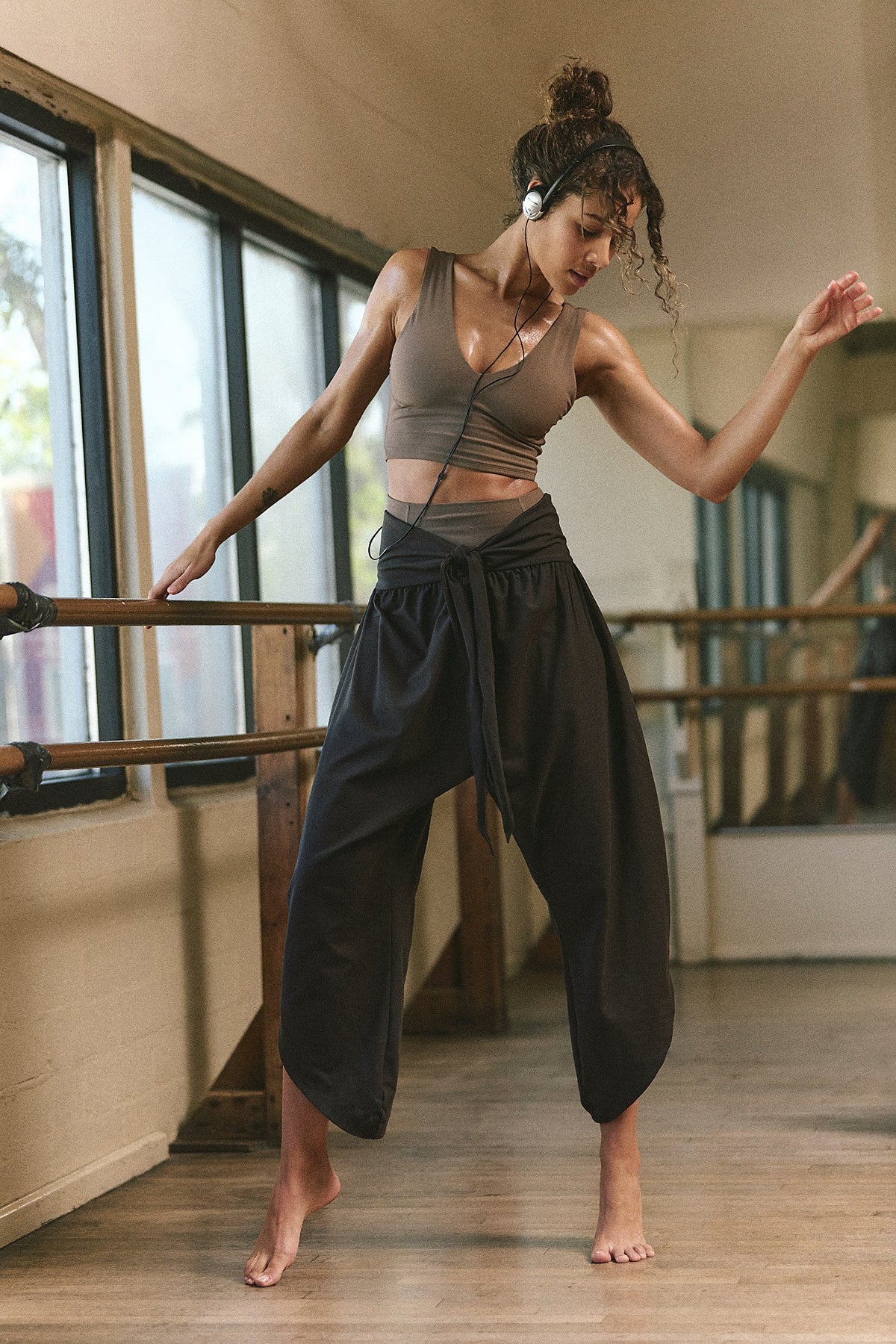 FP MOVEMENT RETREAT YOGA PANTS - CHOCOLATE 2303