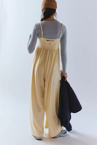 FREE PEOPLE MOVEMENT HOT SHOT STRAPPY ONESIE 2 - SUNLIT GLOW 4582