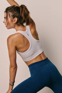 FREE PEOPLE GO TO BRA - WHITE 7830