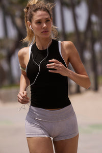 FREE PEOPLE FP MOVEMENT DYNAMITE TANK - BLK 6711