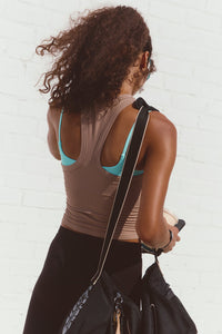 FREE PEOPLE FP MOVEMENT DYNAMITE TANK - SANDY 6711