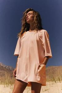 FREE PEOPLE MOVEMENT HOT SHOT TEE ROMPER - MORNING SUN 2045 – Work FREE PEOPLE MOVEMENT HOT SHOT TEE ROMPER - MORNING SUN 2045 – Work