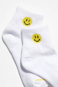FREE PEOPLE MOVEMENT SMILING BUTI ANKLE - WHITE 5009