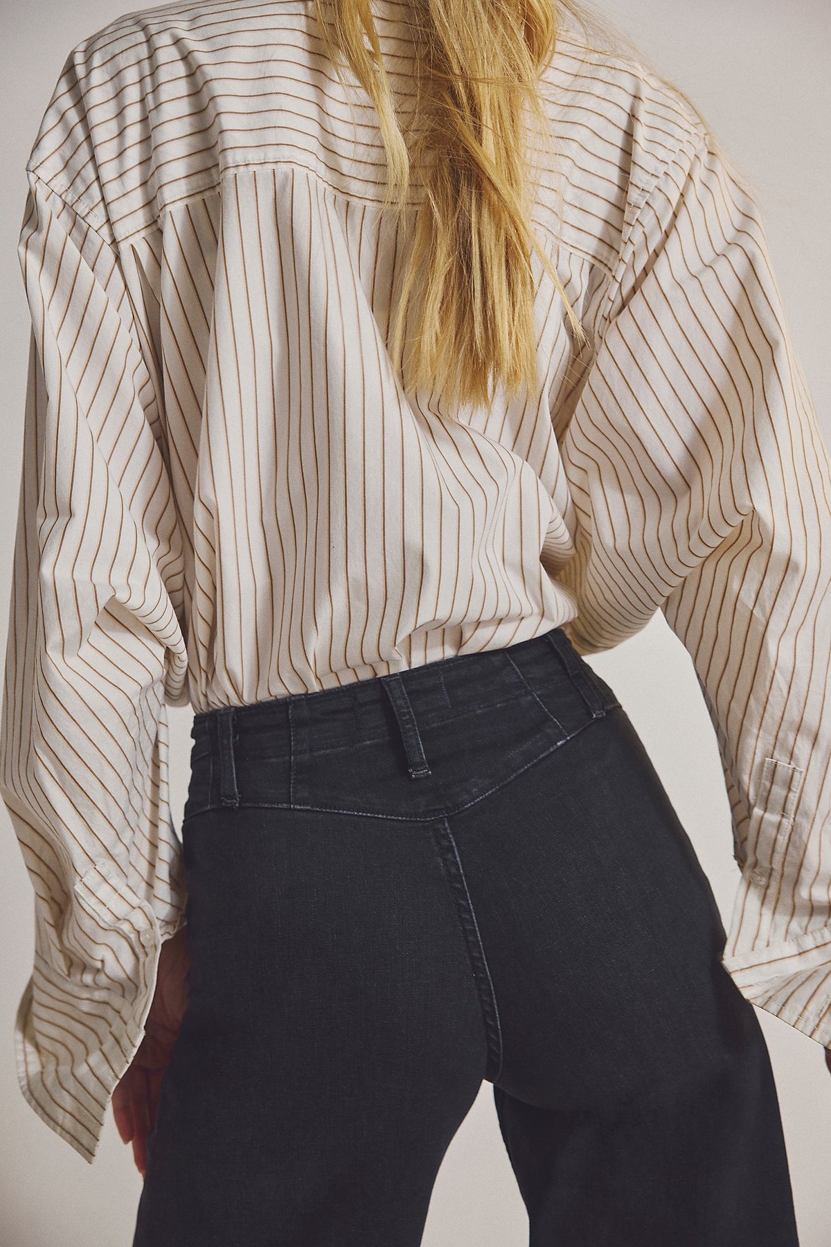 FREE PEOPLE WE THE FREE LIBRE WIDE LEG - CAFE NOIR 7752