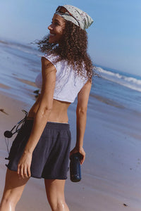 FREE PEOPLE MOVEMENT KNOCKOUT SHORTS - BLACK 6296