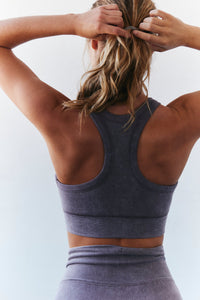 FREE PEOPLE GO TO BRA - WASHED DRIFTWOOD 7830