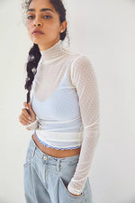 FREE PEOPLE INTIMATES ON THE DOT LAYERING - LOVE DOVE 9276