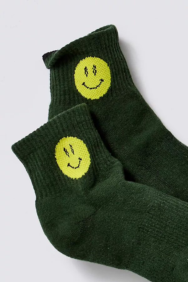FREE PEOPLE MOVEMENT SMILING BUTI ANKLE - FOREST 5009