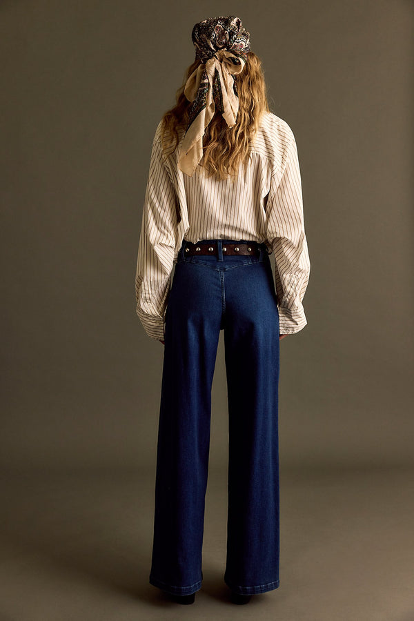 FREE PEOPLE WE THE FREE LIBRE WIDE LEG - LOCK AND KEY 7752