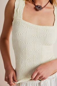 FREE PEOPLE INTIMATELY LOVE LETTER CAMI - IVORY