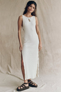 FREE PEOPLE FREE EST LILLIANA MINI DRESS - COCONUT MILK 2094