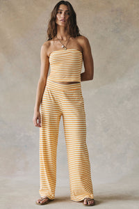 FREE PEOPLE SAILOR TUBE SET - PAPAYA COMBO 3599