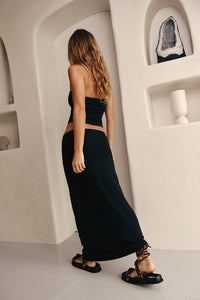 FREE PEOPLE GOOD FEELS TUBE SET - BLACK 1433