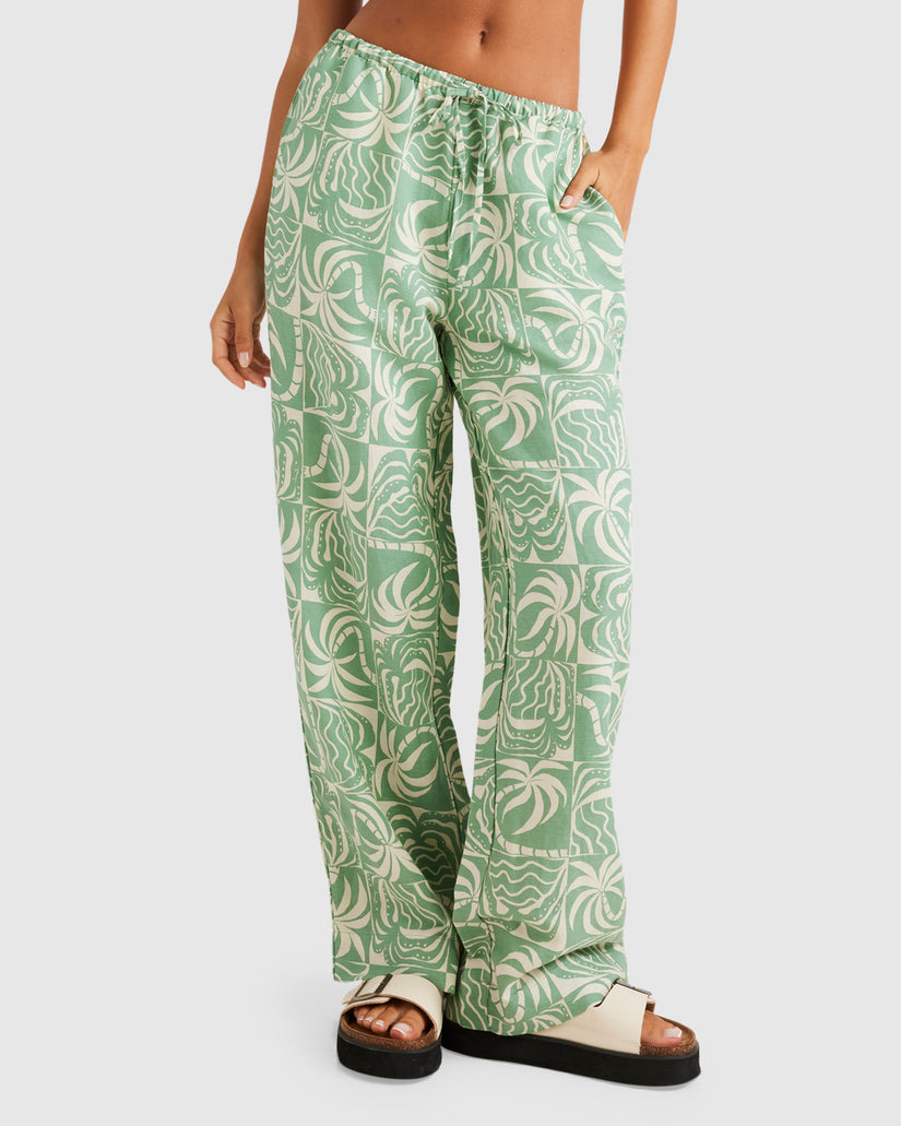 RVCA EXOTICA HOLIDAY PANT - GGV0