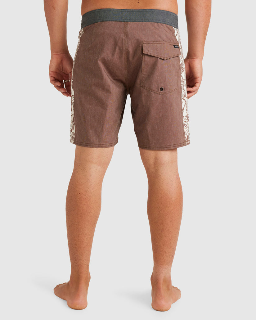 MENS HYBRID SHORTS - KHAKI – VintageSummerSwimwear.com
