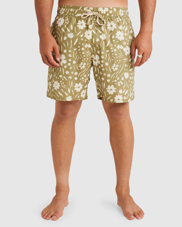 RVCA WILDFLOWER ELASTIC - GMR0