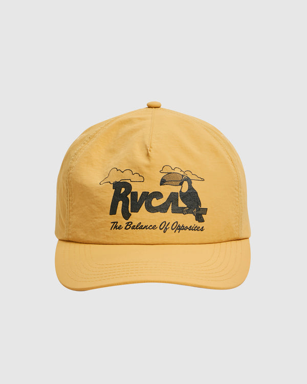 RVCA TROPICANA CLIPBACK CAP - YGD0