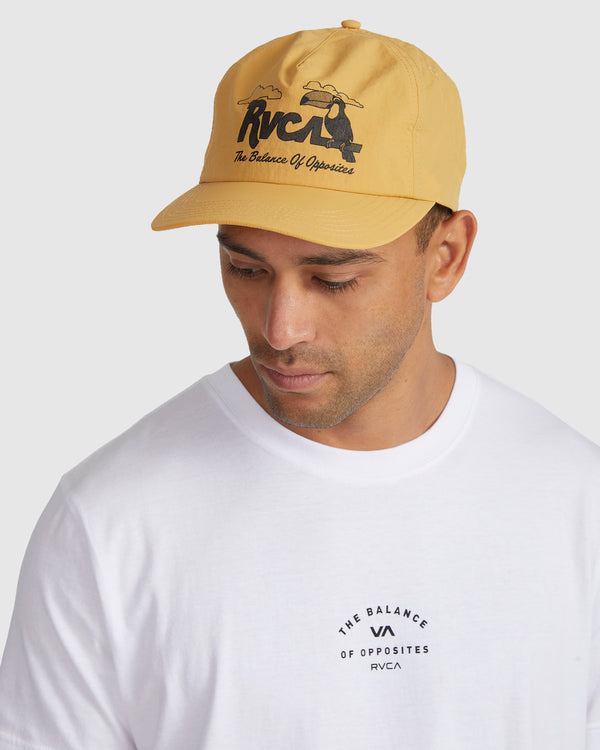 RVCA TROPICANA CLIPBACK CAP - YGD0