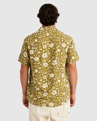 RVCA WILDFLOWER SHORT SLEEVE SHIRT - GMR0