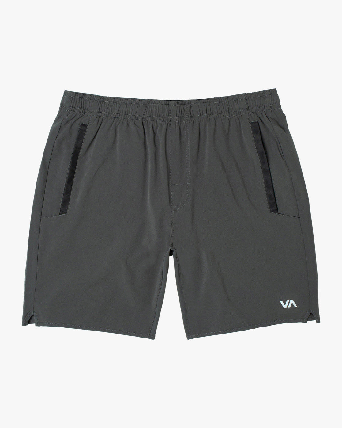 RVCA YOGGER STRETCH ATHLETIC SHORTS 17' - SLT