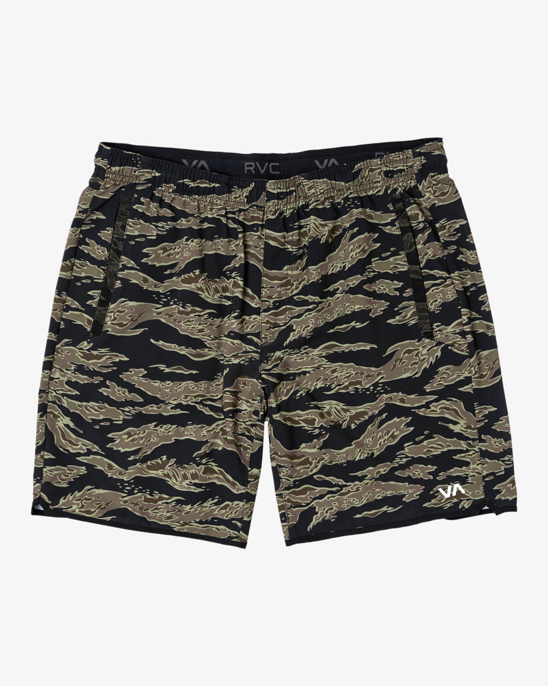 RVCA YOGGER STRETCH ELASTIC SHORTS 17" - TMV6