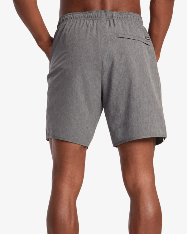 RVCA YOGGER STRETCH ATHLETIC SHORTS 17" - CCH